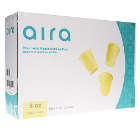 Aira 5oz Plastic Drinking Cups, Yellow, 1000/Pk