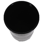 Aira 5oz Plastic Drinking Cups, Black, 1000/Pk