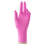 Aira Nitrile Exam Gloves, Powder Free, Small, Pin
