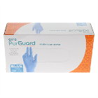 Aira Nitrile Exam Gloves, Powder Free, Large, Blu