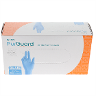 Aira Nitrile Exam Gloves, Powder Free, Small, Blu