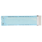 Aira 2.75" x 10" Paper/Blue Film Self-Sealing Ste