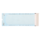 Aira 3.50" x 9" Paper/Blue Film Self-Sealing Ster
