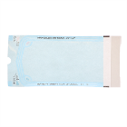 Aira 3.50" x 6.50" Paper/Blue Film Self-Sealing S