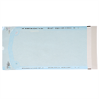 Aira 5.25" x 10" Paper/Blue Film Self-Sealing Ste
