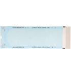 Aira 3.50" x 10" Paper/Blue Film Self-Sealing Ste
