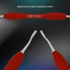 AR Instrumed 4mm Miller Stainless Steel Bone File