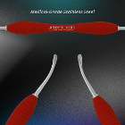 AR Instrumed 6mm Miller Stainless Steel Bone File