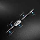 AR Instrumed Morrell Stainless Steel Crown Remove