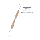 AR Instrumed Stainless Steel 3.0mm Hemingway Bone