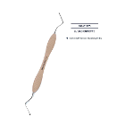AR Instrumed Stainless Steel 2.5mm Lucas Curette,