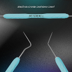 AR Instrumed Stainless Steel Root Canal Explorer,
