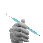 AR Instrumed #9 Stainless Steel Explorer, Single-