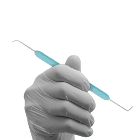 AR Instrumed #3 - 6 Stainless Steel Explorer, Dou