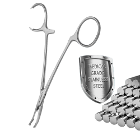 AR Instrumed 5" Stainless Steel Mosquito Hemostat