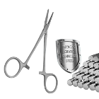 AR Instrumed 4.7" Stainless Steel Hemostats Force