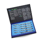 AR Instrumed Stainless Steel Osteotome Curved Con