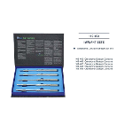 AR Instrumed Stainless Steel Osteotome Straight C