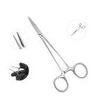 AR Instrumed 6" Stainless Steel Mayo-Hegar Needle