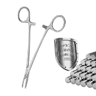 AR Instrumed 7" Stainless Steel Mayo-Hegar Needle
