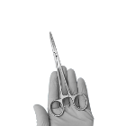 AR Instrumed 7" Stainless Steel Mayo-Hegar Needle