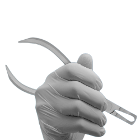 AR Instrumed Angled Direct Bond Bracket Remover P