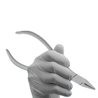 AR Instrumed Long Bird Beak Plier, 1/Pk