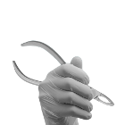 AR Instrumed Crown Band Contouring Plier, 1/Pk