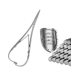 AR Instrumed 5.5" Stainless Steel Elastomeric Lig