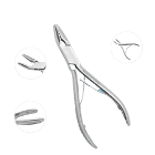 AR Instrumed 6" Stainless Steel Blumenthal Bone R
