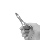 AR Instrumed 6" Stainless Steel Blumenthal Bone R