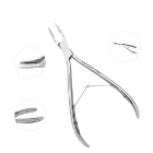 AR Instrumed 6" Micro-Friedman Stainless Steel Bo
