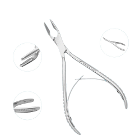 AR Instrumed 6.2" Micro-Friedman Stainless Steel 