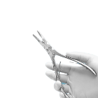 AR Instrumed 7.2" Beyer Stainless Steel Forceps B