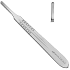 AR Instrumed #4 Stainless Steel Scalpel Handle, 1