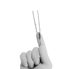 AR Instrumed 5.5" Stainless Steel Tissue Thumb Tw