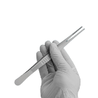 AR Instrumed 6" Stainless Steel Debakey Tissue Cu