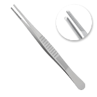 AR Instrumed 6" Stainless Steel Debakey Tissue Cu