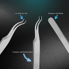 AR Instrumed Stainless Steel Orthodontic Buccal T