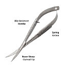 Artman Instruments Castroviejo Scissor, Curved, 4