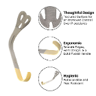 Artman Instruments Weider Cheek Retractor, 1/Pk