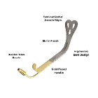 Artman Instruments Weider Cheek Retractor with Su