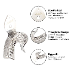 Artman Instruments Impression Trays, 6/Pk
