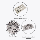 Artman Instruments Rubber Dam Clamps with Organiz