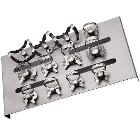 Artman Instruments Rubber Dam Clamps with Organiz