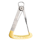 Artman Instruments Iwanson Crown Caliper, Golden,