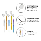 Artman Instruments Dental Mirrors, Assorted Color