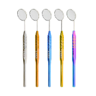 Artman Instruments Dental Mirrors, Assorted Color