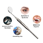 Artman Instruments #5 Dental Mirrors, Silver Chro