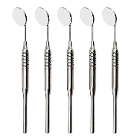 Artman Instruments #5 Dental Mirrors, Silver Chro
